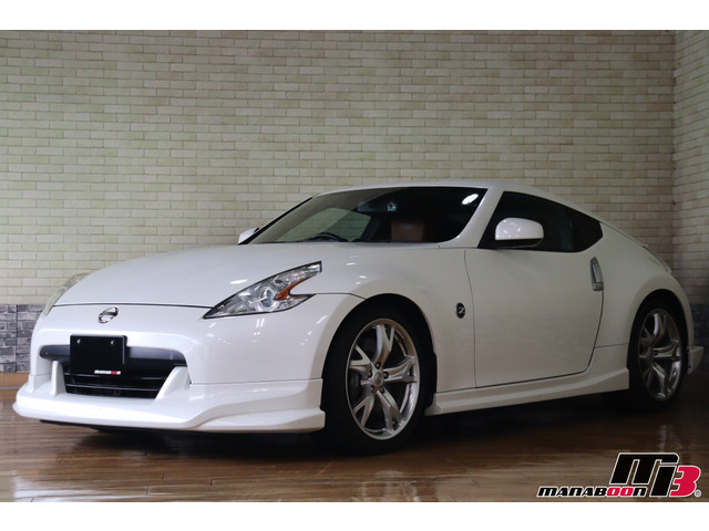 フェアレディZ 3.7 バージョン ST NISMOエアロ ユピテル前後ドラレコ