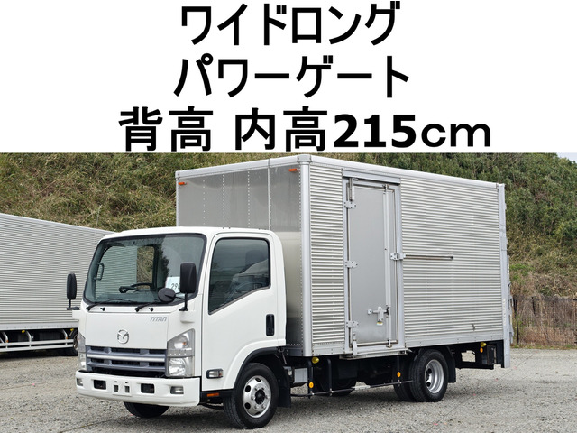 タイタン  積載3t垂直パワーゲート600kgワイド