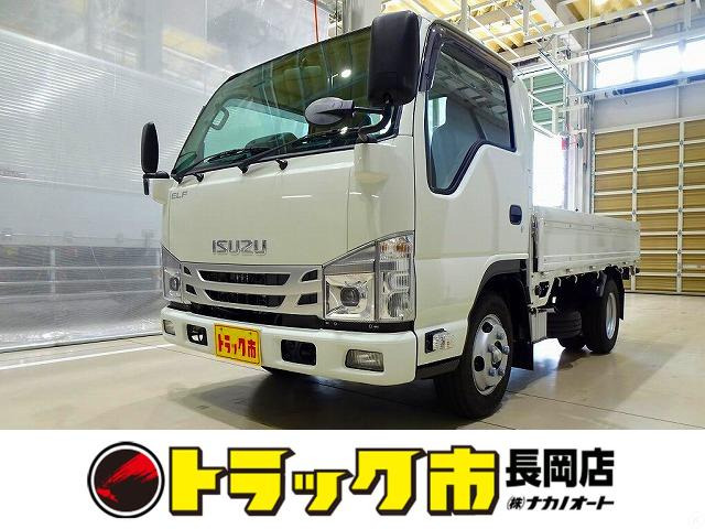 エルフ 3.0 フルフラットロー ディーゼル 2t 標準 平ボデー 総重量5t未満