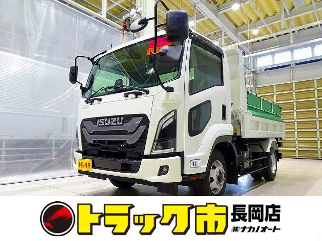フォワード ダンプ 3.5t 標準ベッドレス Lゲートダンプ
