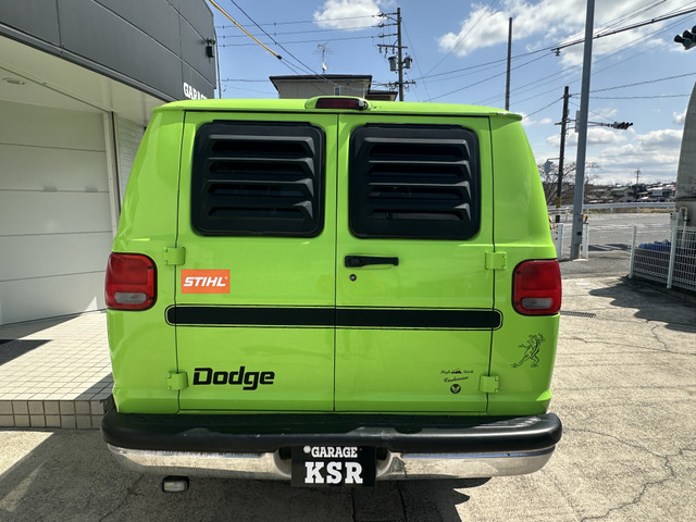 ダッジ ラムバン 1996y ナビ Bカメラ サイドカメラ の中古車詳細