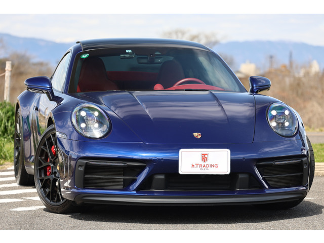 レビュー高評価商品 911 ポルシェ カレラ4 の 新車保証/ハイグレード/OP多数 PDK GTS ミニカー