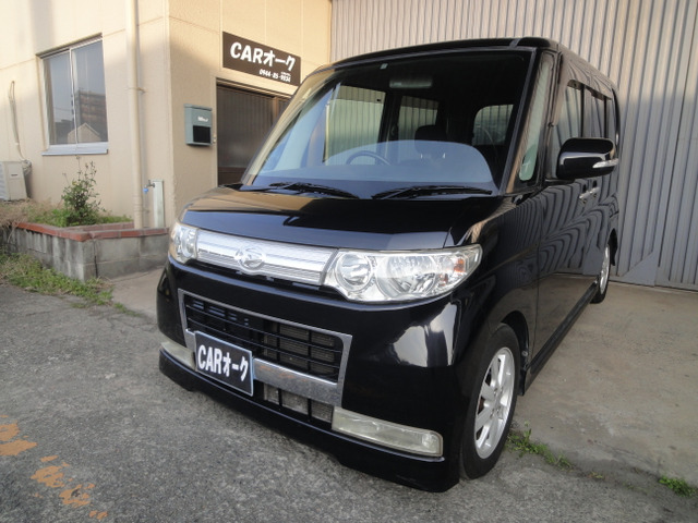 タントカスタム X リミテッド ・SDフルセグナビ・車検2年・保証付