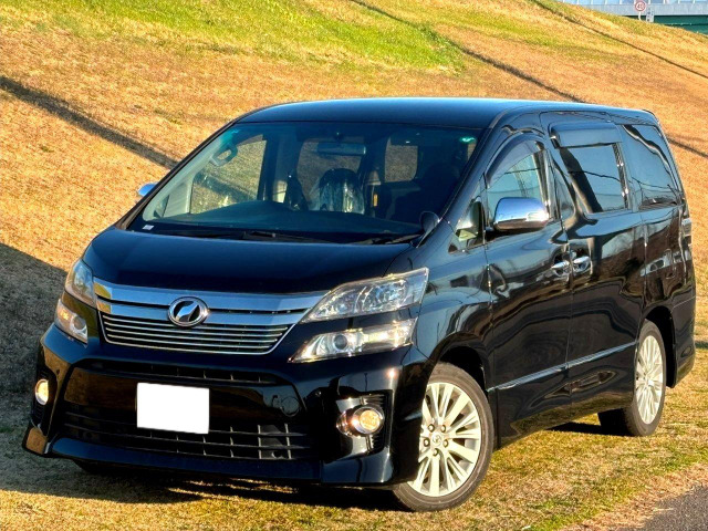 ヴェルファイア 2.4 Z 自社ローン!8インチナビ/11インチFD