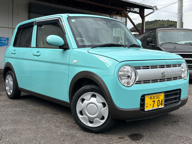 アルトラパン G オートギヤシフト 