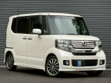 N-BOXカスタム G ターボ パッケージ 車検2年付き ドラレコ ETC付