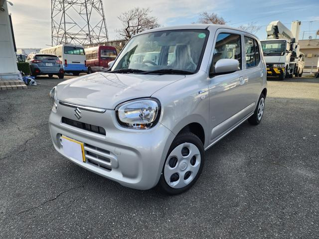 アルト ハイブリッド(HYBRID) S 届出済未使用車 衝突被害軽減ブレーキ