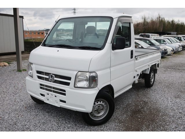 アクティトラック SDX 4WD 5速MT 作業灯 荷台マット