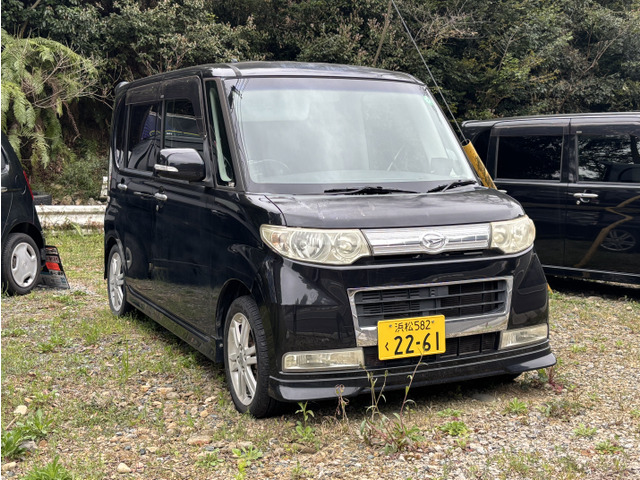 タントカスタム RS ナビ・ETC付き