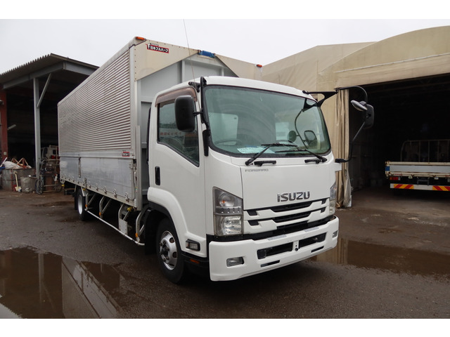 フォワード  アルミウイング車 パワーゲート付き