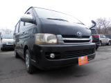 ハイエース 2.7 GL ロング ミドルルーフ 4WD パワースライドドアバックカメラTVナビ