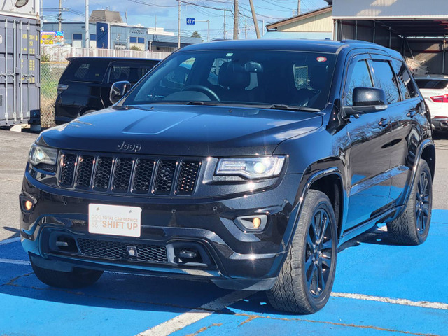 グランドチェロキー アルティテュード 4WD 