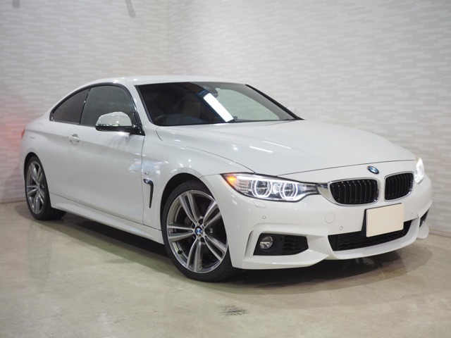 4シリーズクーペ 435i Mスポーツ ベージュレザー LEDヘッドライト