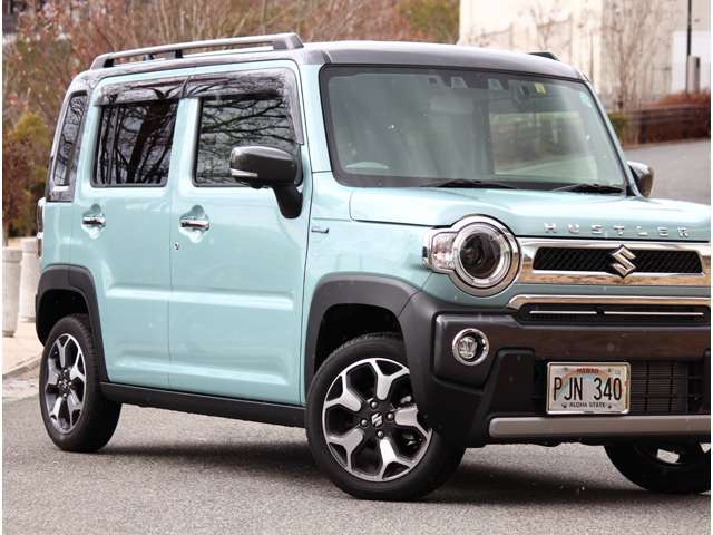 スズキ ハスラー J スタイルII ターボ JスタイルII ターボ メ-カ