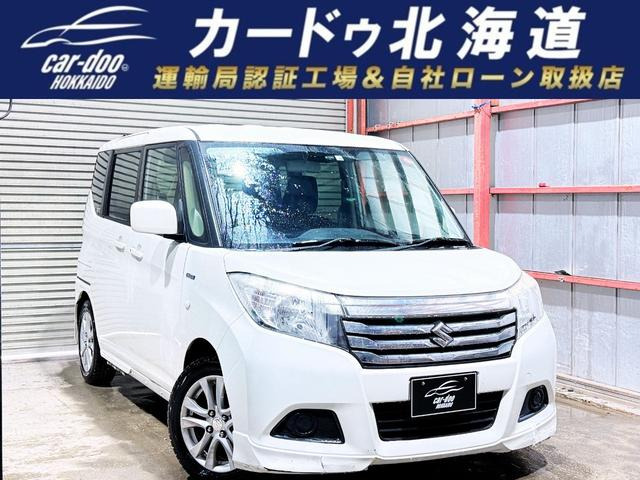ソリオ 1.2 ハイブリッド(HYBRID) MX 4WD 下廻防錆ドラレコTVナビETC