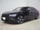 7シリーズ 740d xドライブ Mスポーツ 4WD ディーゼルターボ リモートパーキング