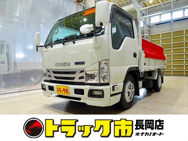 エルフ 3.0 フルフラットロー ディーゼル 3t 4No. 強化ダンプ
