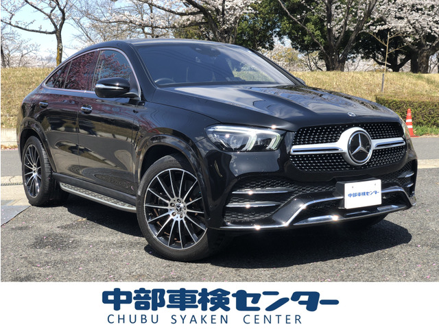 GLEクーペ 400d 4マチック スポーツ 4WD 1オーナー・純正21AW・ドラレコ・禁煙