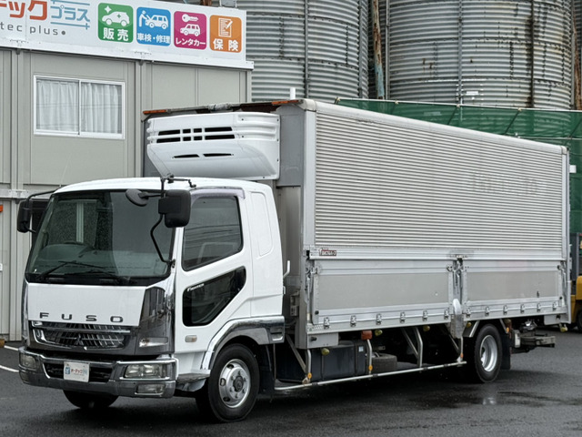 ファイター 冷蔵冷凍車 菱重製冷凍機 マイナス30度 格納PG
