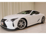 LC 500 Lパッケージ ARTISANカーボンエアロ Bカメラ
