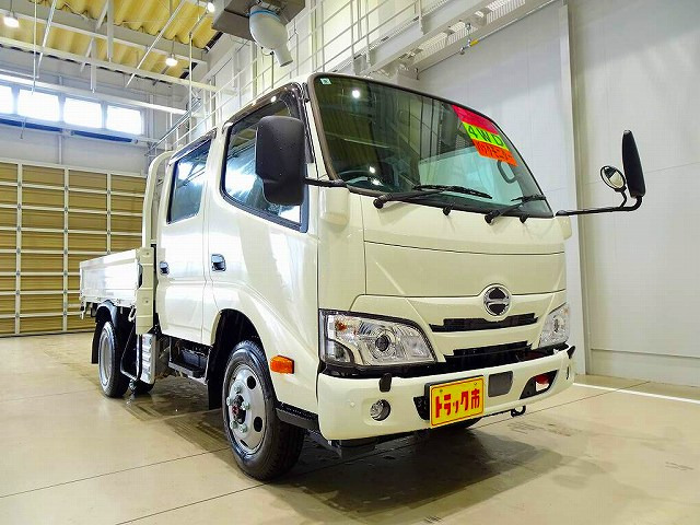 日野 デュトロ 4.0 ダブルキャブ 高床 ディーゼル 4WD 2t 標準