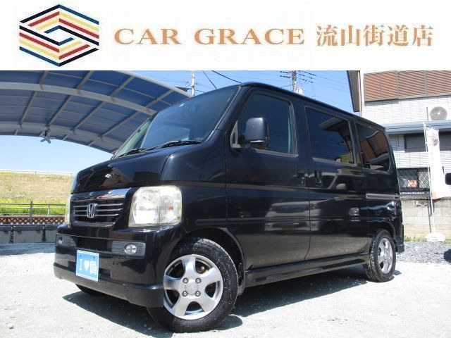 バモス L ターボ ローダウン 車検整備付 Tベル交換済 ETC フォグ