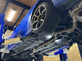 インプレッサハッチバックSTI 2.0 WRX スペックC 4WD BORLAマフラー/SARDキャタライザ