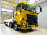 お問合せ管理No.A559 R3 ギガ 13.6t 4軸 アルミブロック 平ボデー リアエアサス 380ps