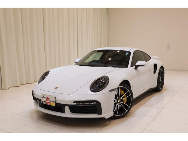 911 ターボS PDK 4WD ブラックレザー PCCB 電動シート