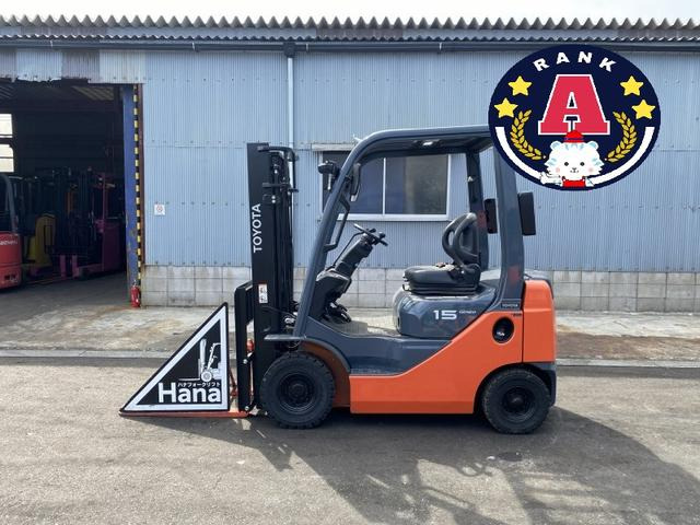 トヨタL&F エンジンフォークリフト 15391
