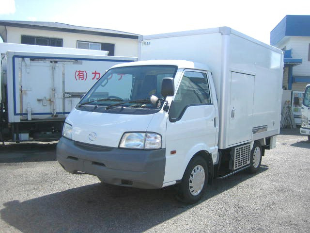 ボンゴトラック  低温冷凍車・スタンバイ装置