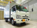 お問合せ管理No.F386 R5 デュトロ 3.5t FJL ワイドロング アルミバン 未使用車