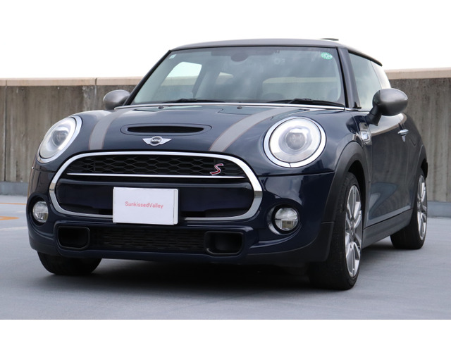 ミニ クーパー S セブン 6F限定車ナッパレザ-ステアサンルーフ