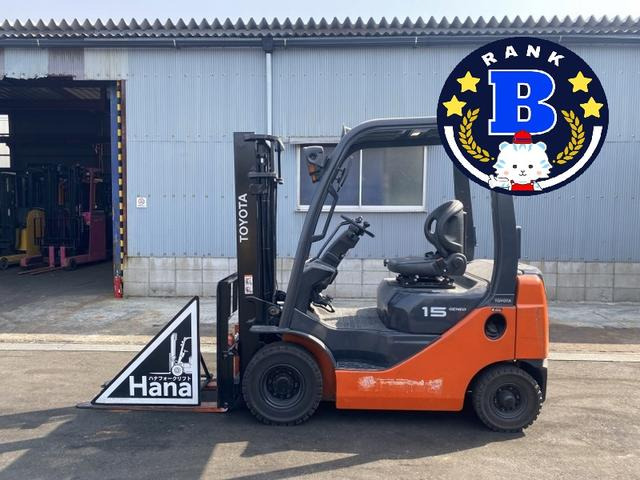 トヨタL&F エンジンフォークリフト 15373