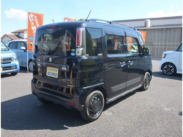 K-1 ブラック ヘッドギア中古品 スズキ スペーシアギア ハイブリッド(HYBRID) XZ の中古車詳細