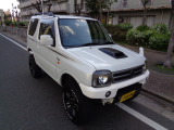 ジムニー ワイルドウインド 4WD ナビ・TV リフトアップ マフラー