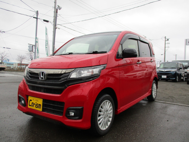 N-WGNカスタム  SSツートンカラースタイルPKG4WD