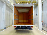 荷台内寸:450×208×211 トランテックス/V039J35-01 R観音扉 左サイドスライドドア(195cm/123cm) ラッシングレール2段(60cm/120cm) 荷室LED灯2個