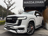 ランドクルーザー300 3.5 ZX 4WD 1オナ・SR・リアエンタ・JBL・GR顔