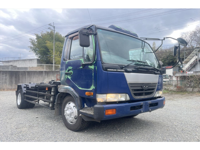 コンドル コンテナ車 アームロール 積載7200㎏ 増トン