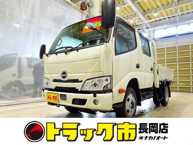 デュトロ 4.0 ダブルキャブ 高床 ディーゼル 4WD 2t 標準セミロング Wキャブ