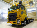 お問合せ管理No.A559 R3 ギガ 13.6t 4軸 アルミブロック 平ボデー リアエアサス 380ps