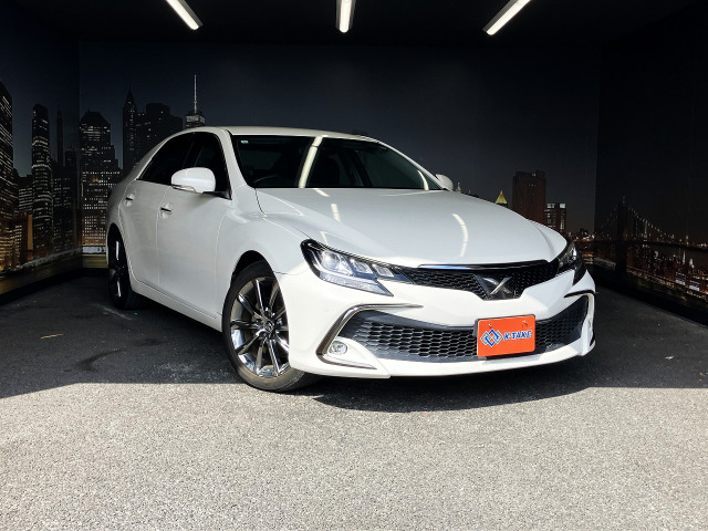 マークX 2.5 250RDS 禁煙車 後期型 黒半革 純正ナビ フルセ