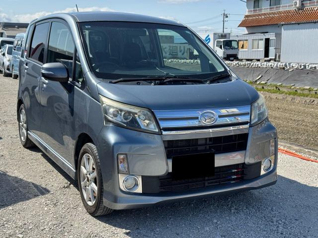 ムーヴカスタム X リミテッド プッシュスタート 純正ナビ ETC
