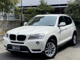 X3 xドライブ20i ハイラインパッケージ 4WD 黒革HDD地デジBカメラ Cアクセス