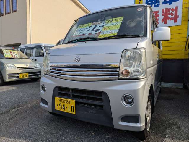 エブリイワゴン PZターボ ナビ&TV&ETC 直ぐに乗れます