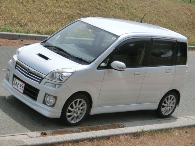 ステラ カスタムRS ツインカム4気筒スーパーチャージャー