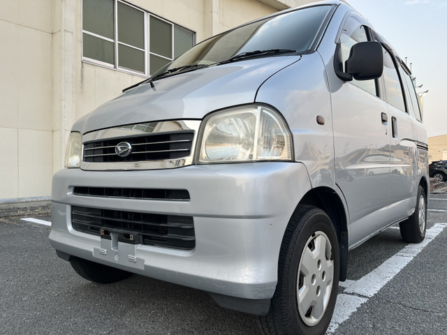 アトレーワゴン S220G 車検1年付き！ 軽自動車 軽バン 激安（ダイハツ 
