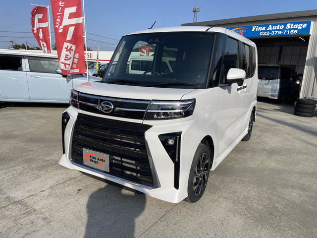 タントカスタム X 4WD 