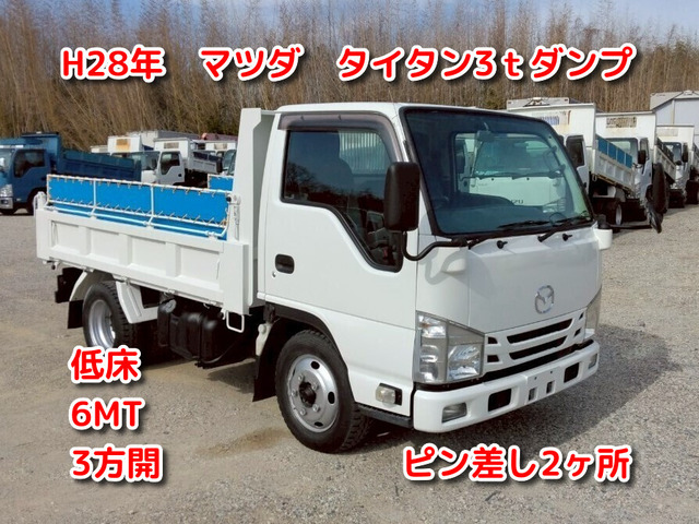タイタン  3t低床ダンプ No.986